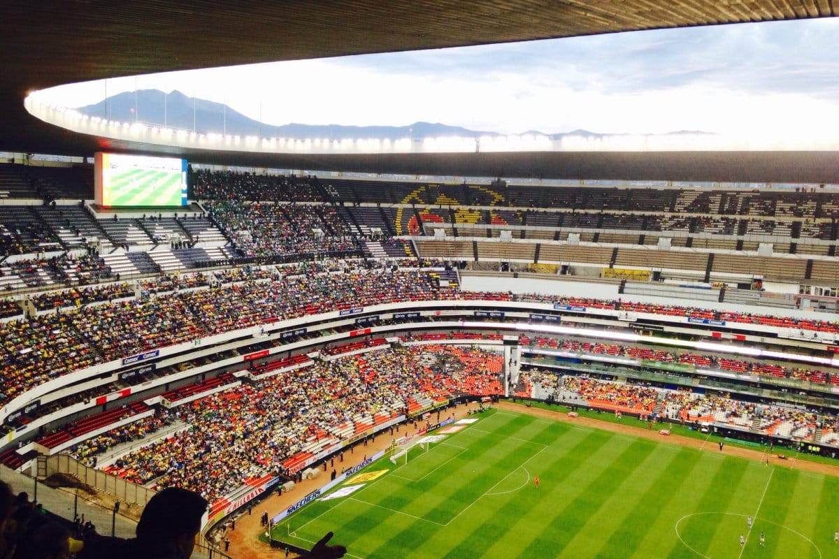 Estadio Azteca w Mexico City