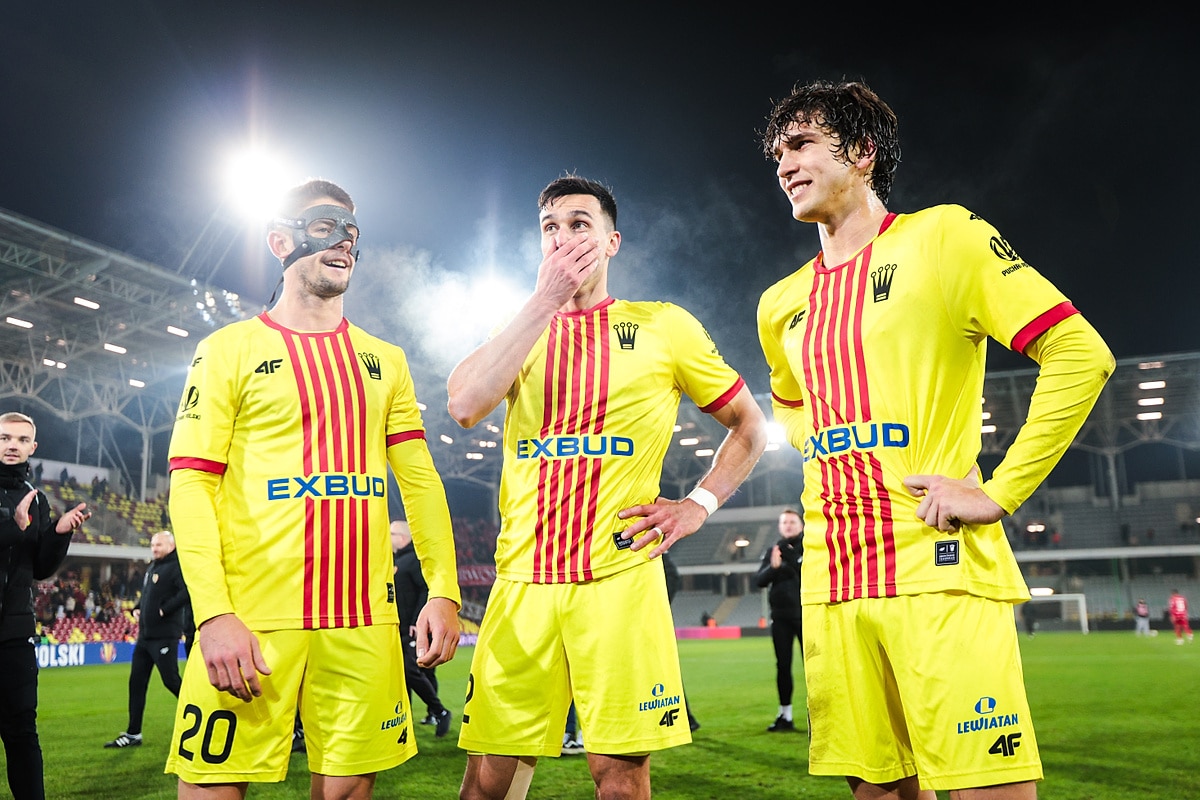 Piłkarze Korony Kielce