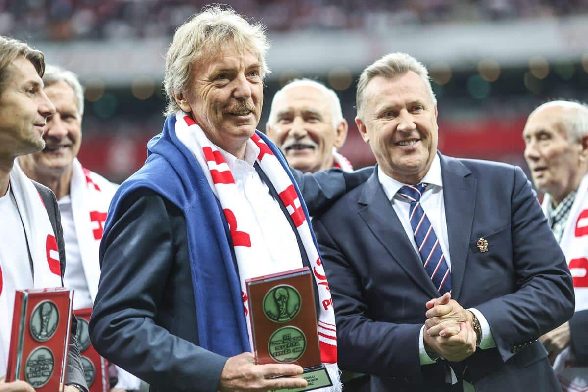Zbigniew Boniek i Cezary Kulesza