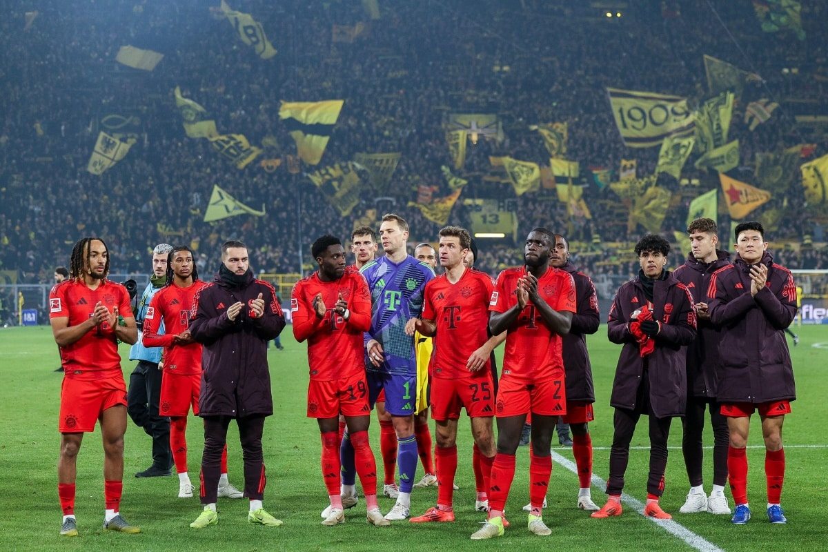 Piłkarze Bayernu Monachium