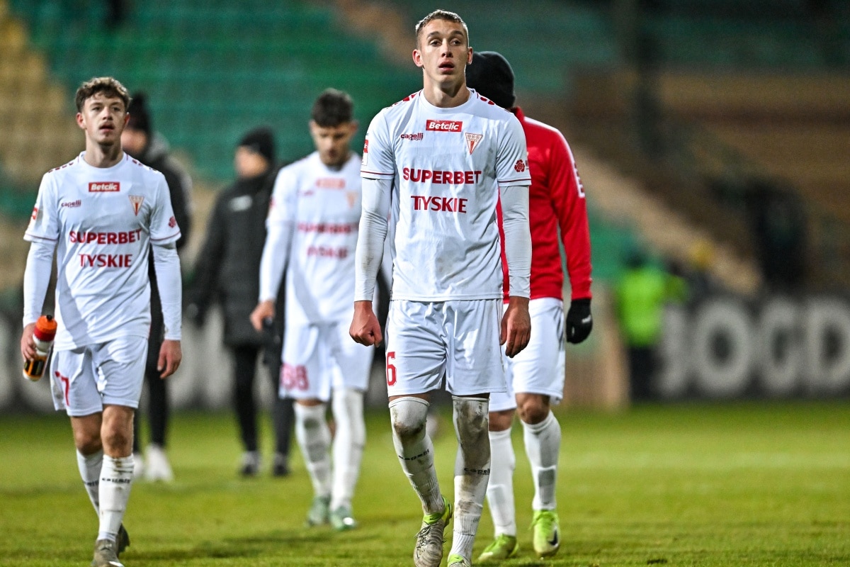 Piłkarze GKS-u Tychy