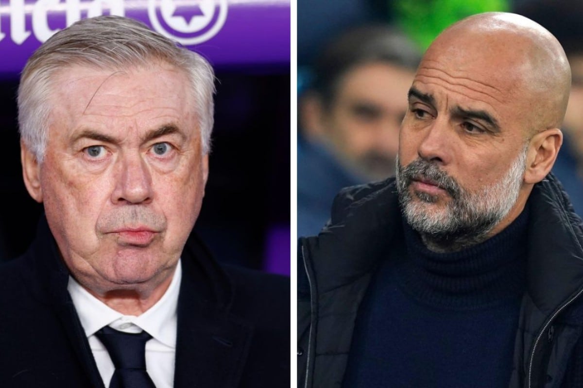 Carlo Ancelotti i Pep Guardiola