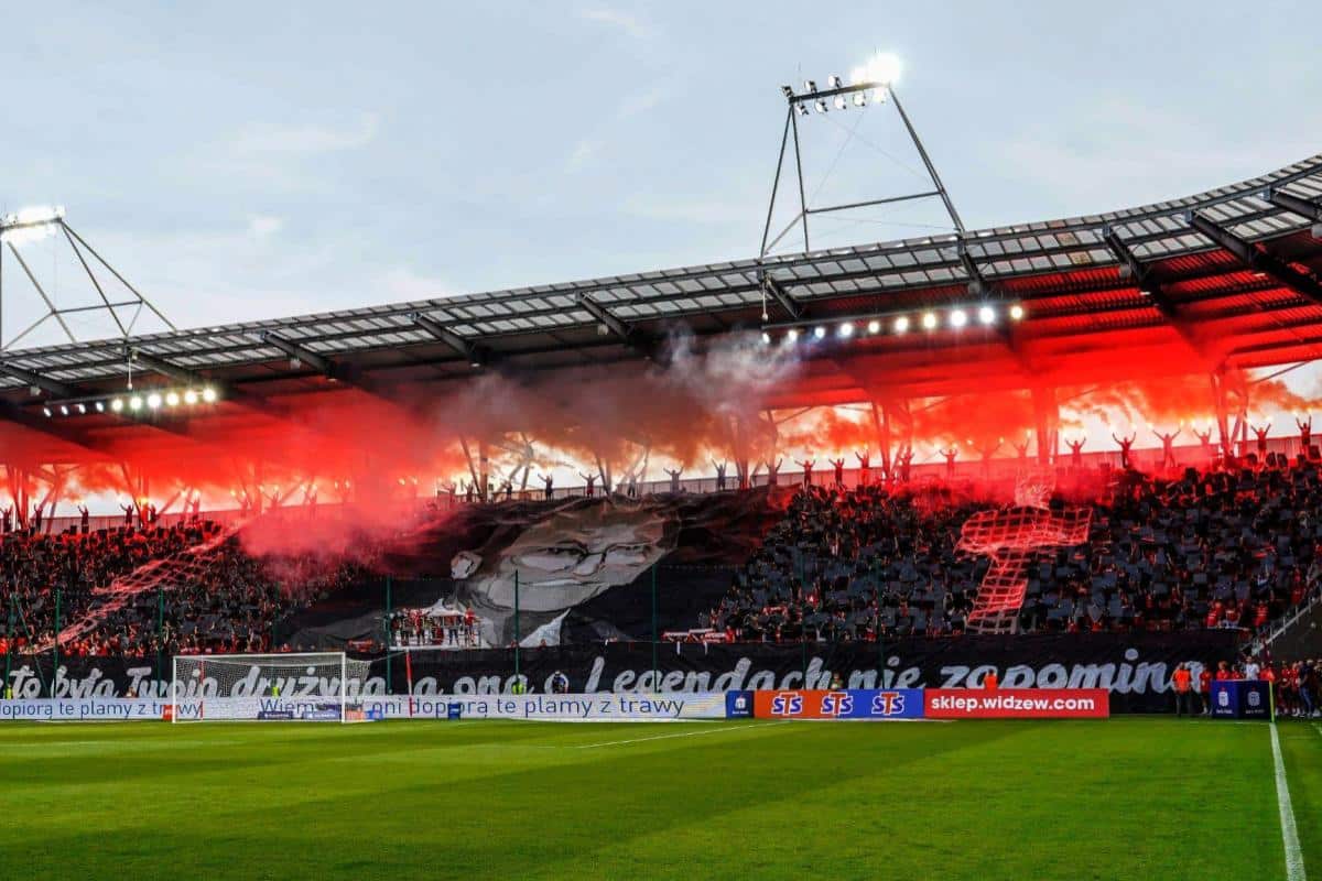 Kibice Widzewa Łódź