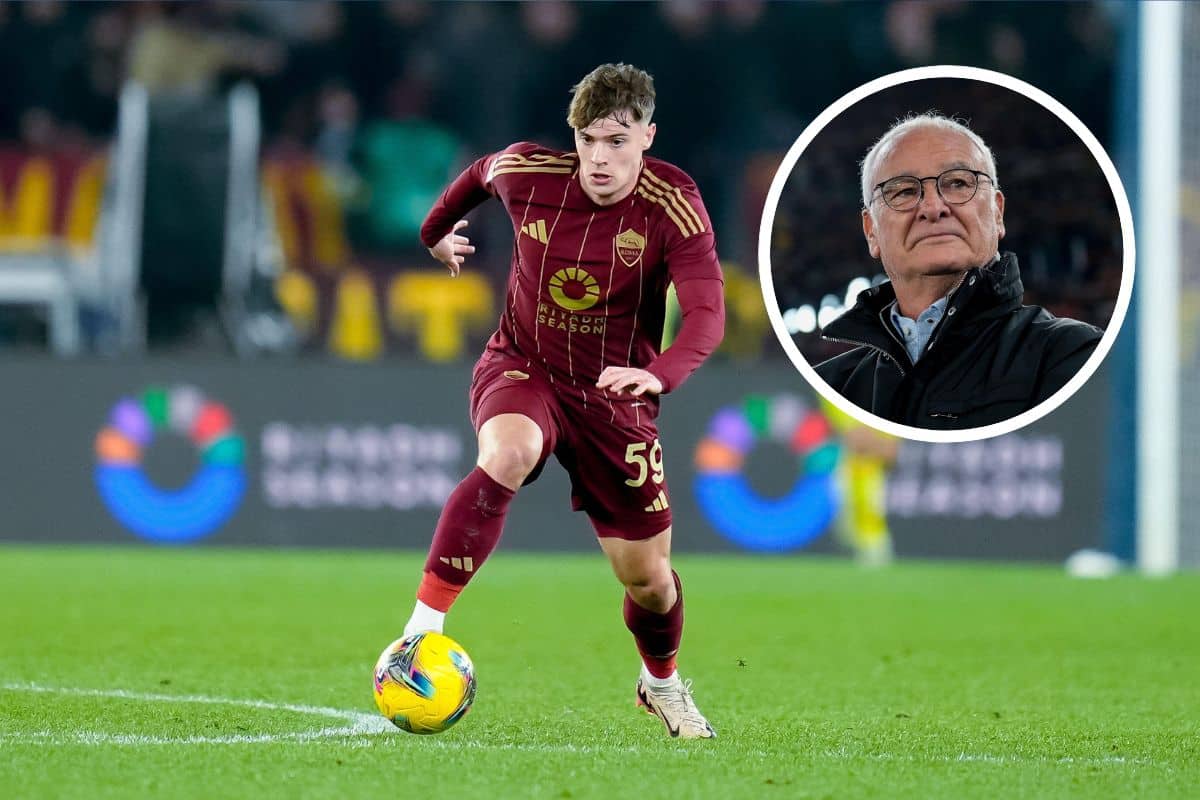 Nicola Zalewski oraz Claudio Ranieri