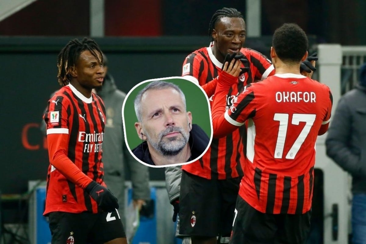 Marco Rose, Samuel Chukwueze, Tammy Abraham, Noah Okafor