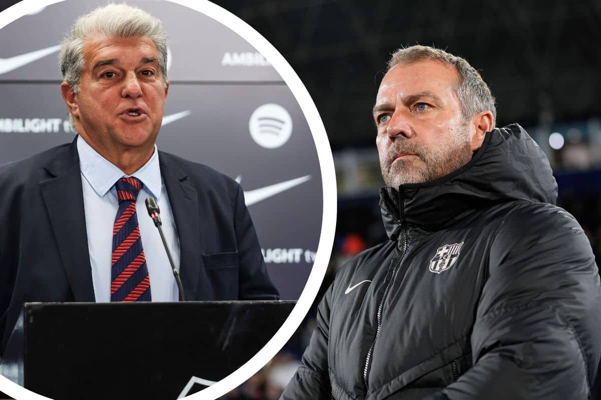 Joan Laporta i Hansi Flick