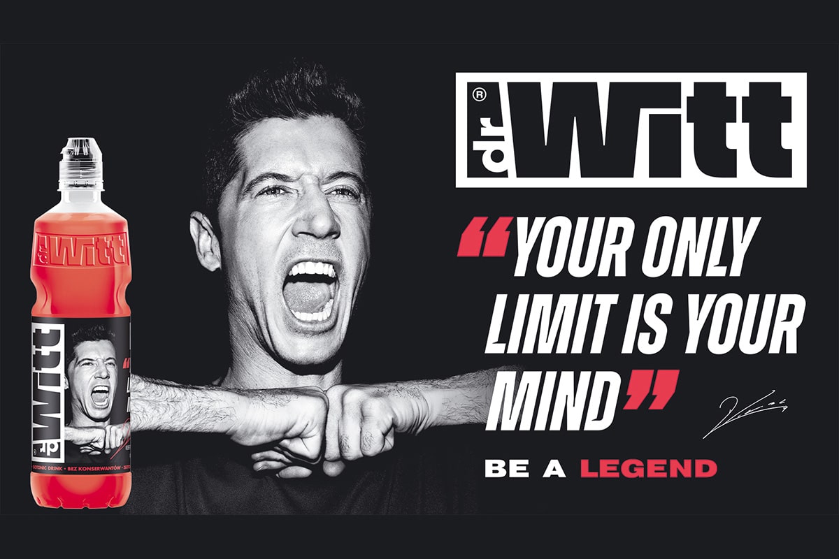 Robert Lewandowski ambasadorem DrWitt