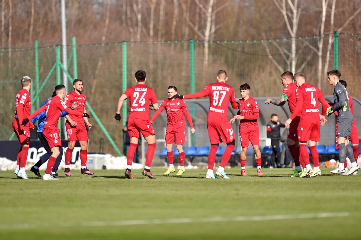 Piłkarze Wisły Kraków