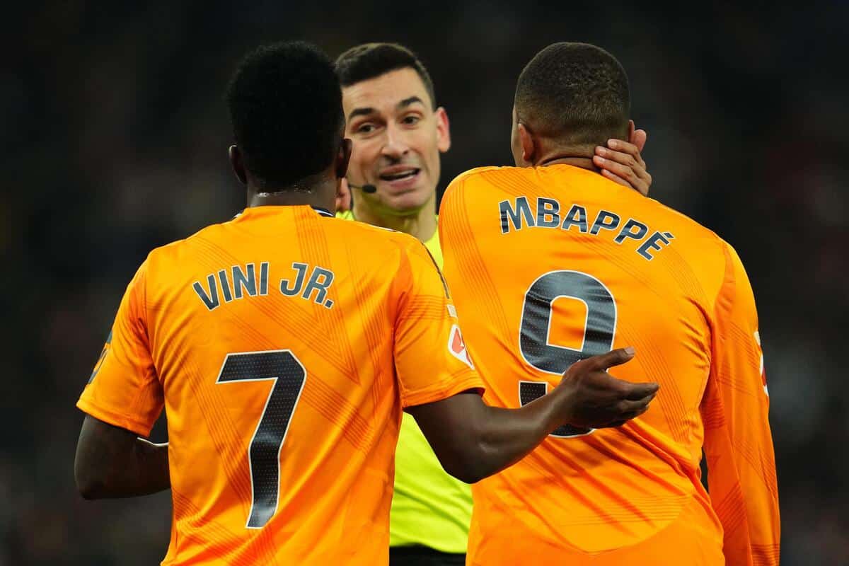 Vinicius Junior i Kylian Mbappe