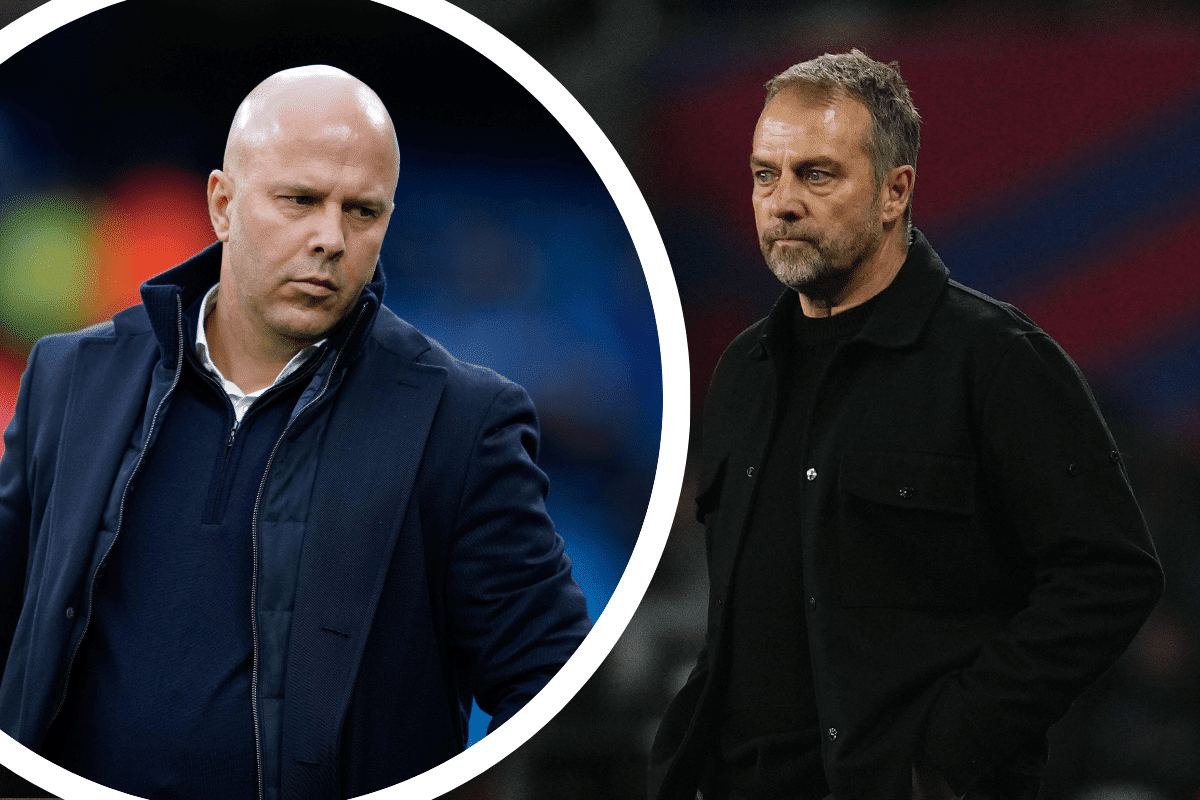 Arne Slot i Hansi Flick