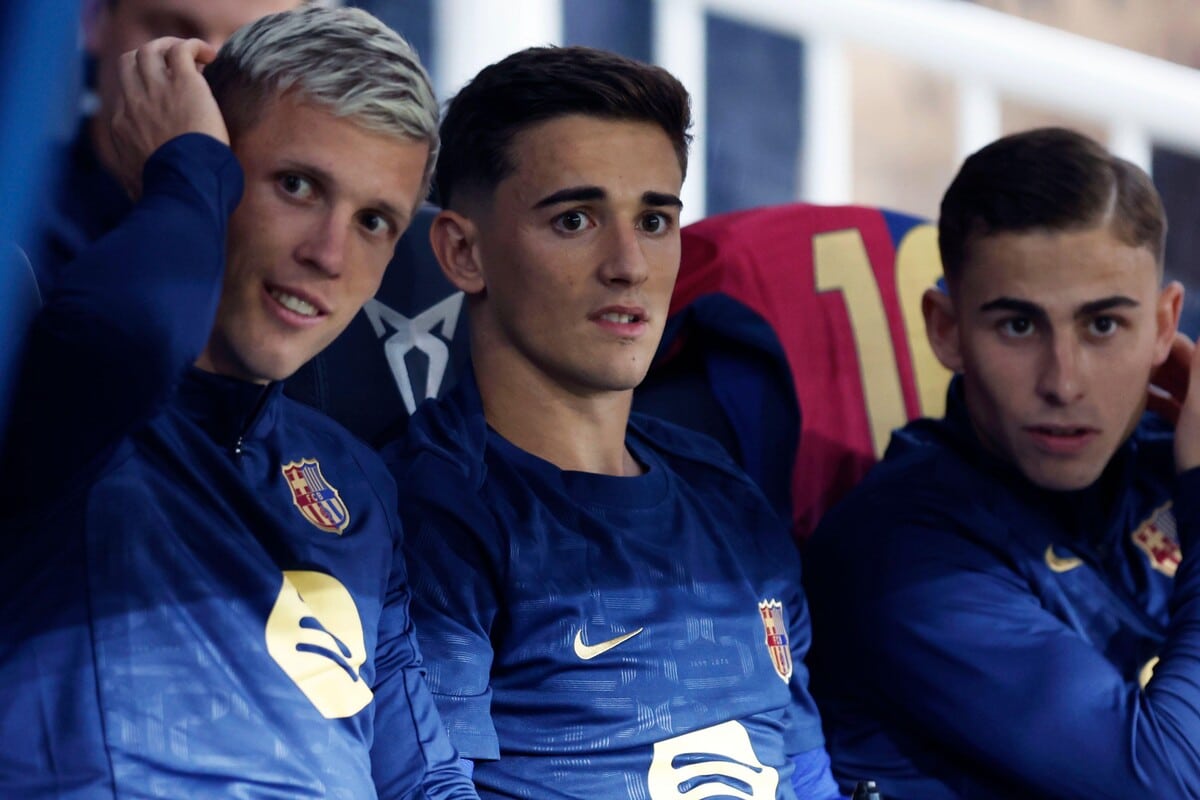 Dani Olmo, Gavi i Fermin Lopez