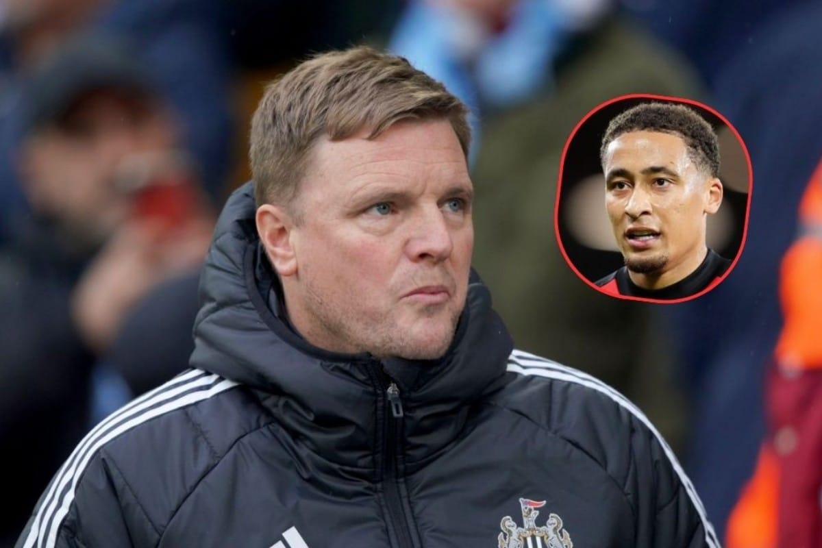 Eddie Howe i Marcus Tavernier