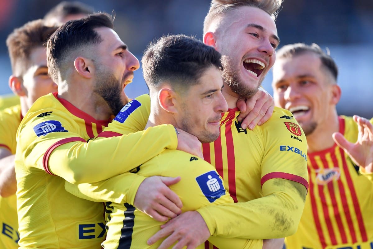 Piłkarze Korony Kielce
