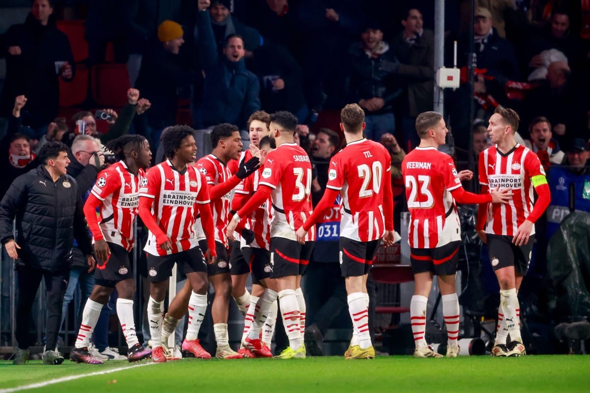 Piłkarze PSV Eindhoven