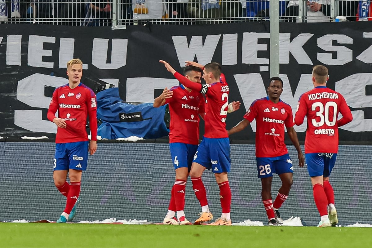 Piłkarze Rakowa Częstochowa