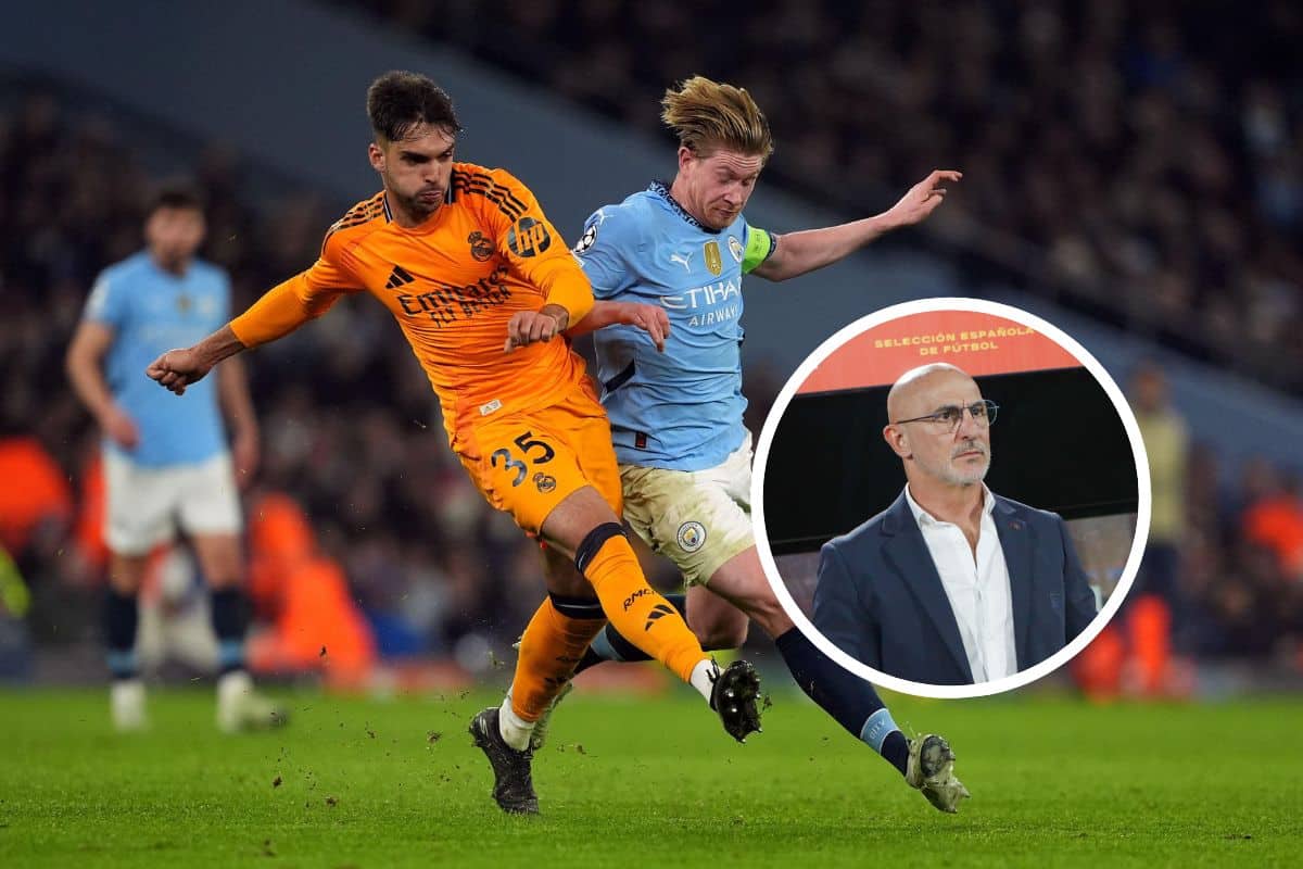 Raul Asencio i Luis de la Fuente