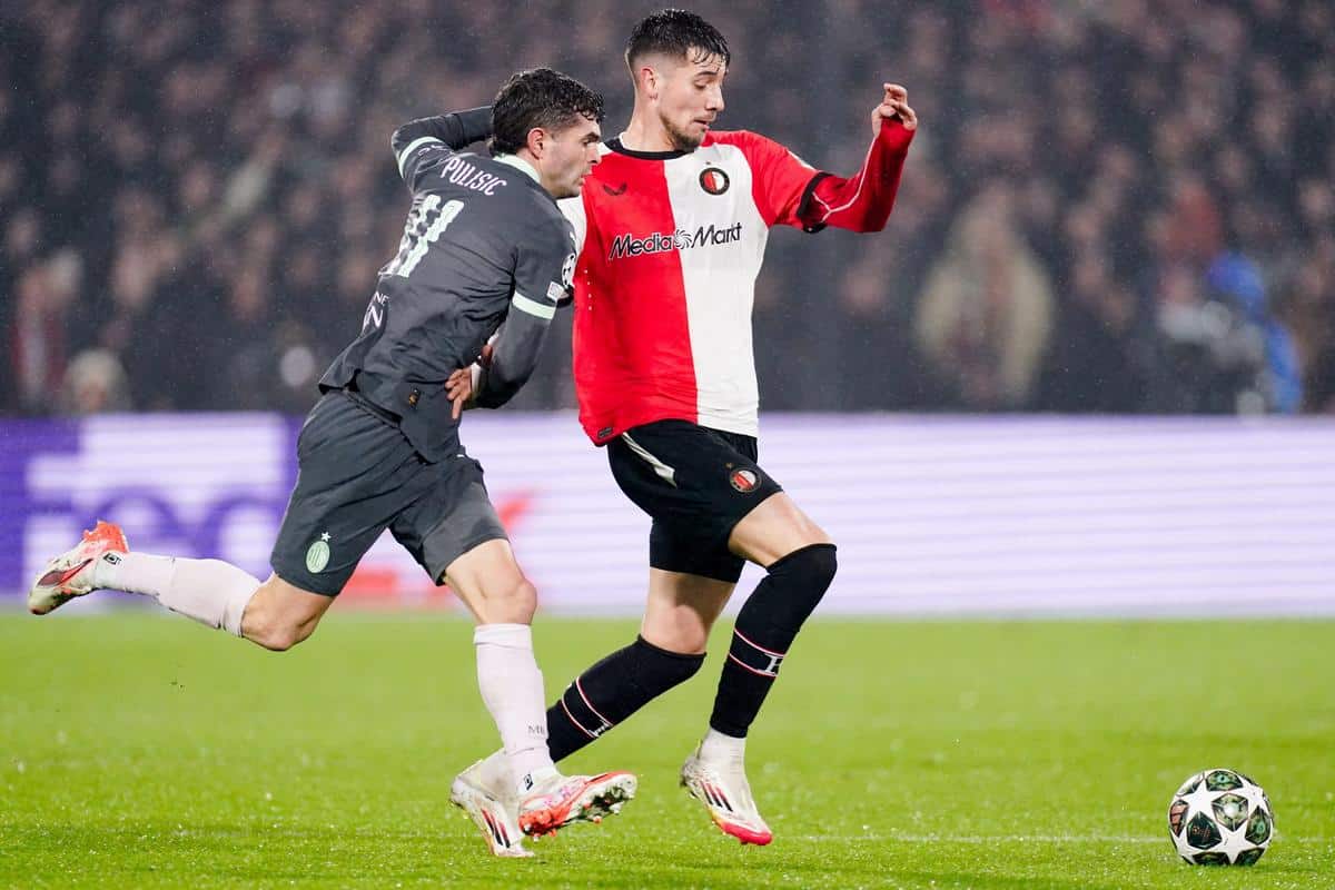 Feyenoord - AC Milan