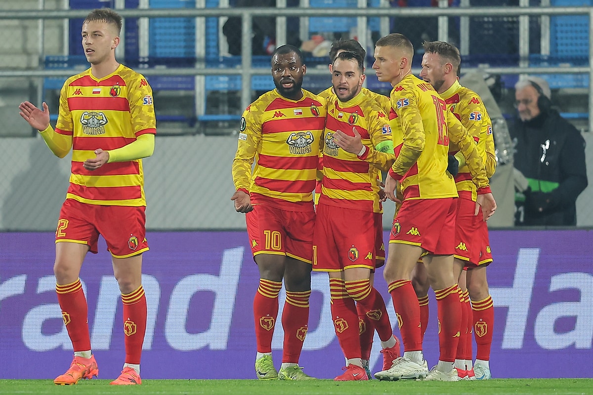 Piłkarze Jagiellonii Białystok