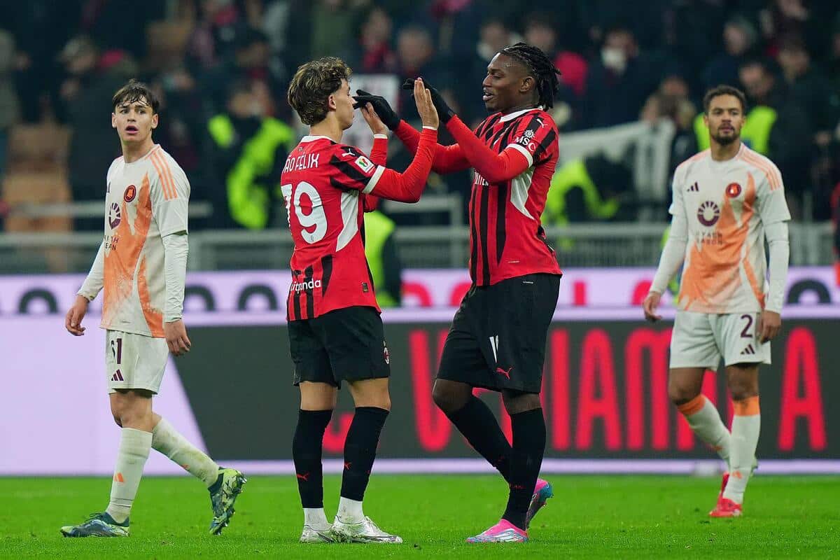 Joao Felix i Rafael Leao