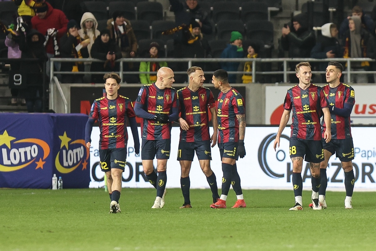 Piłkarze Pogoni Szczecin