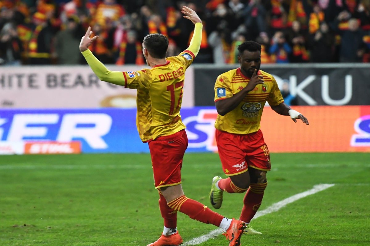 Adrian Dieguez (z lewej)