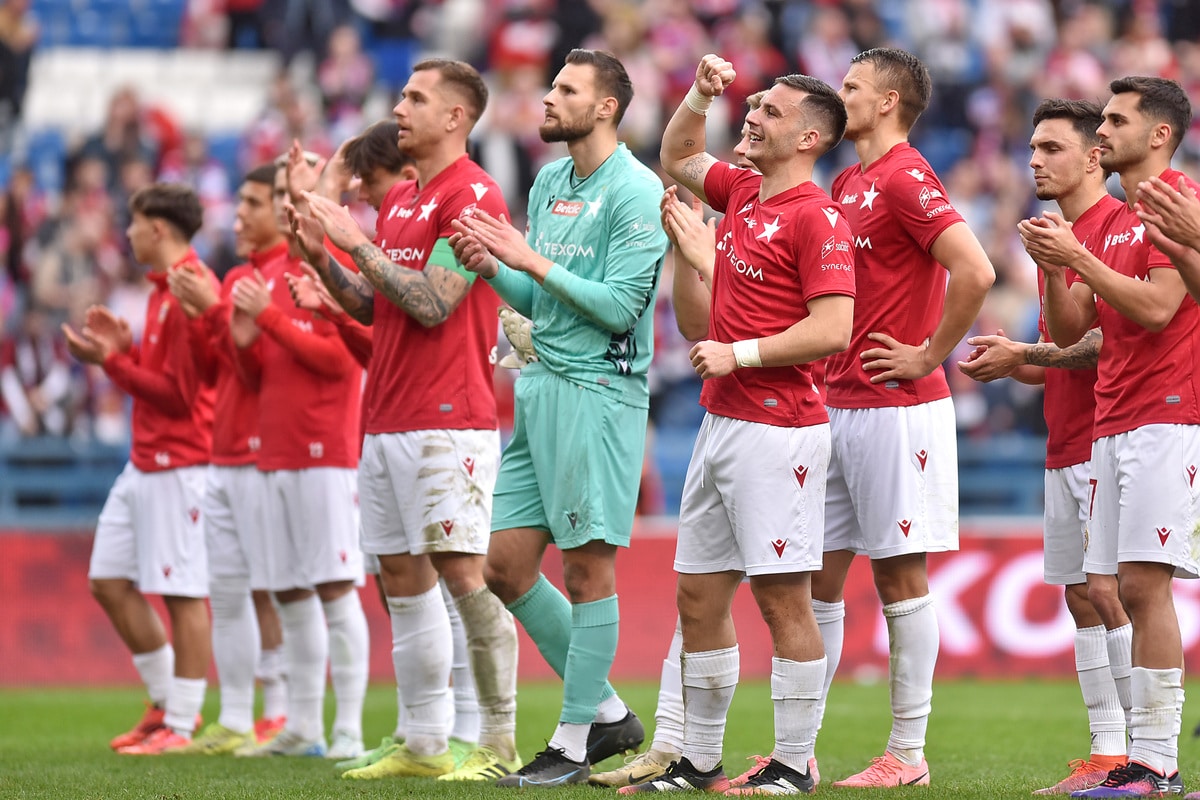 Piłkarze Wisły Kraków