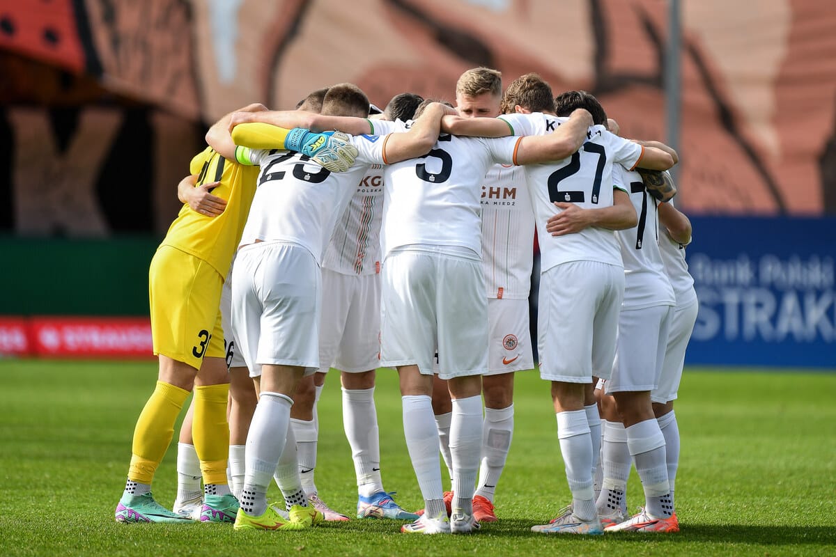 Piłkarze Zagłębia Lubin