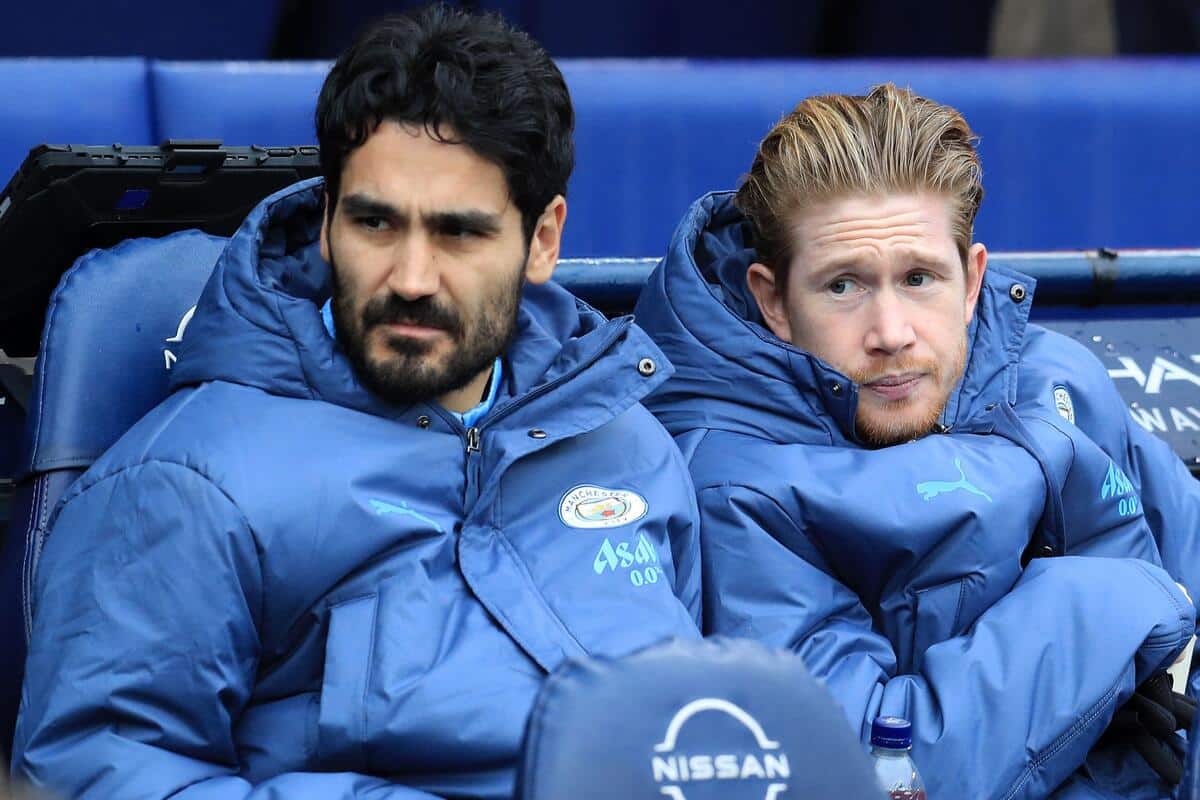 Ilkay Gundogan i Kevin De Bruyne