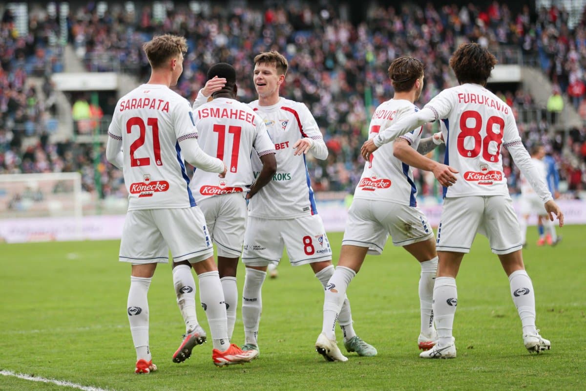 Piłkarze Górnika Zabrze