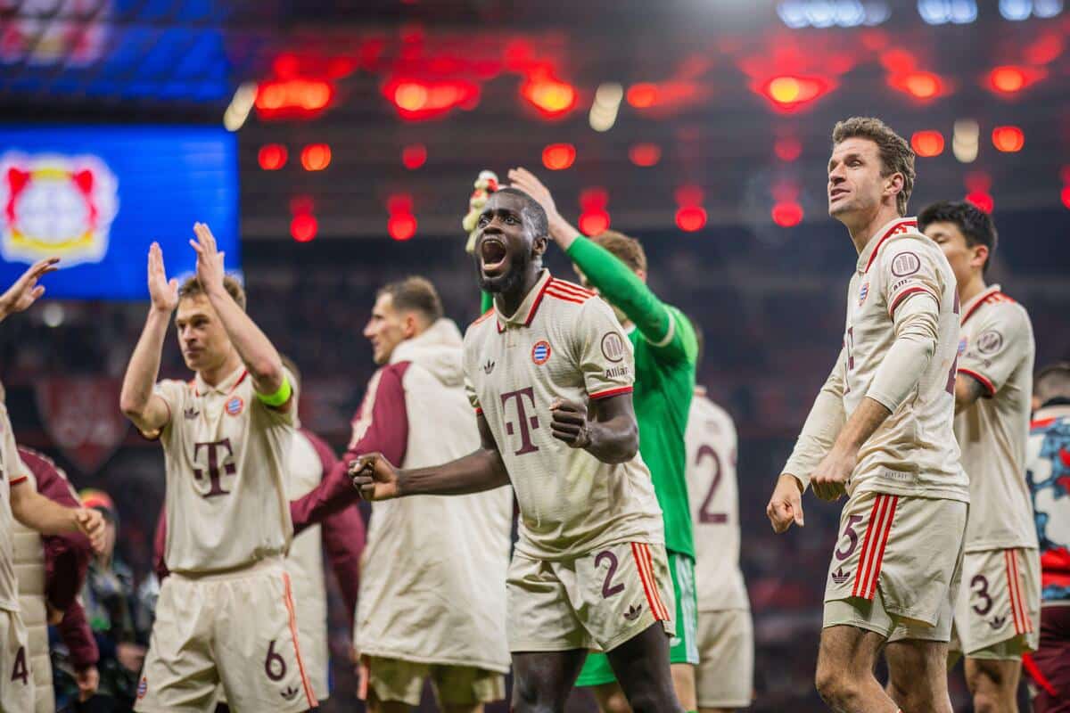 Piłkarze Bayernu