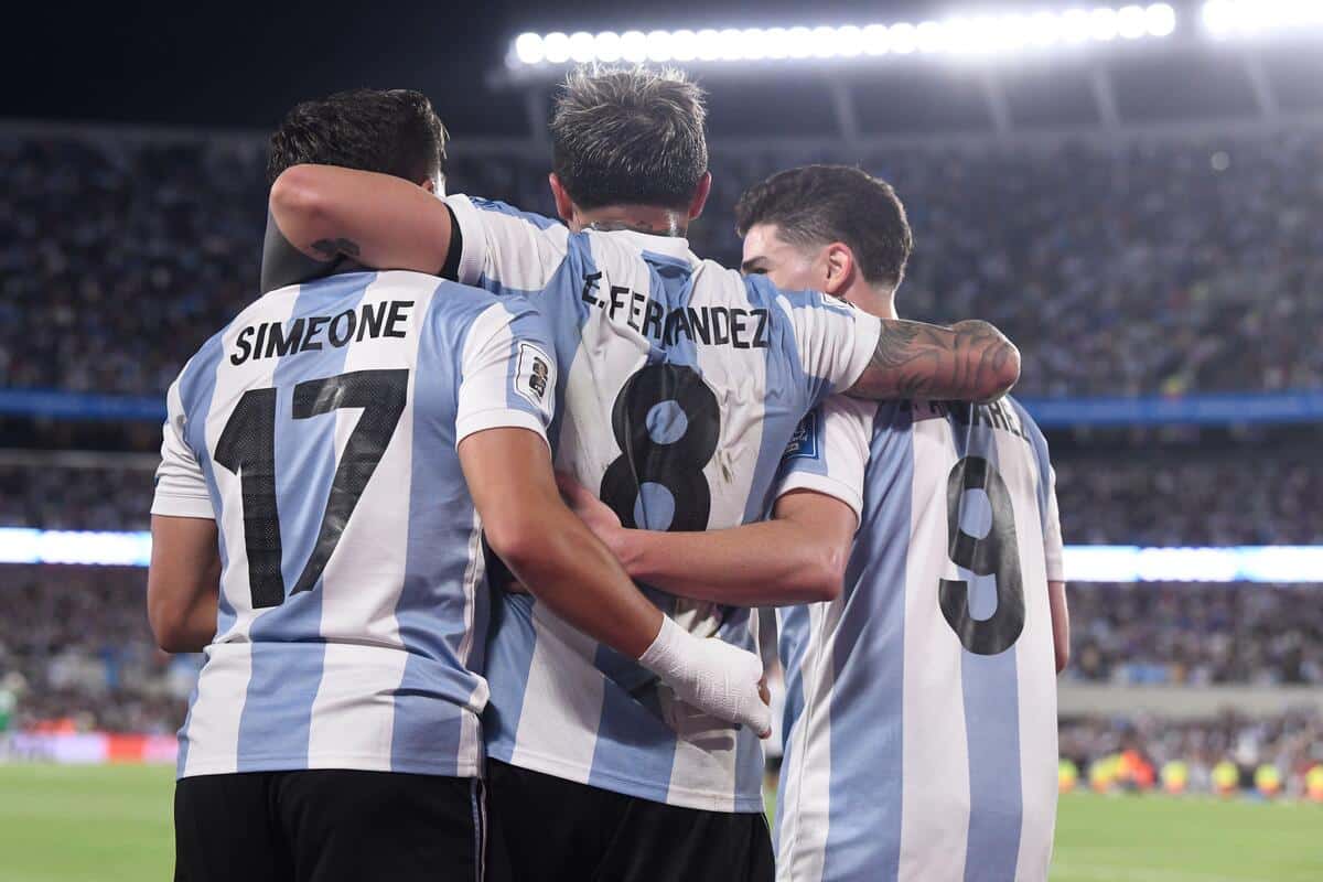 Piłkarze reprezentacji Argentyny