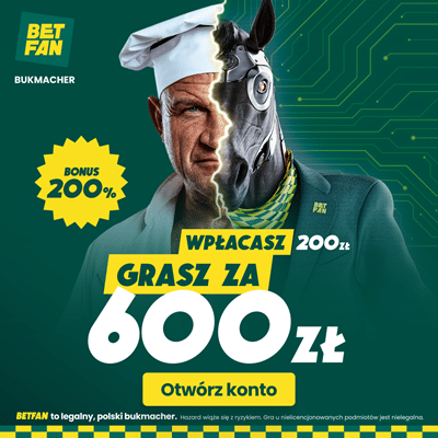 Oferta powitalna Betfan