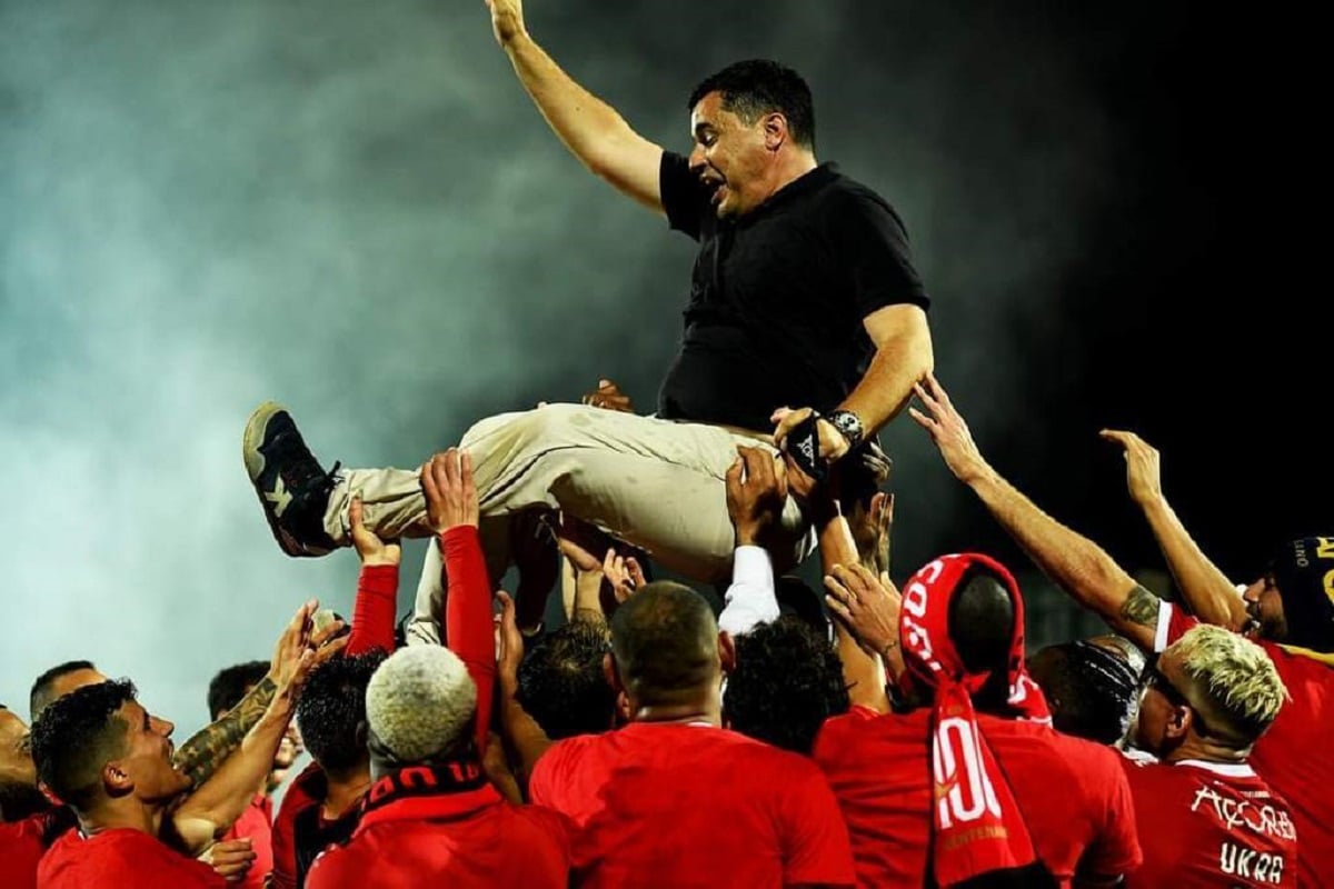 Diogo Boa Alma, były dyrektor klubu Santa Clara