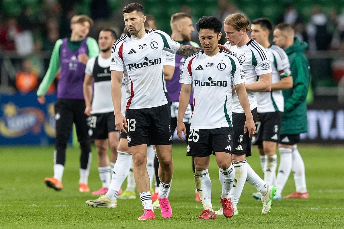 Legia Warszawa - Pogoń Szczecin
