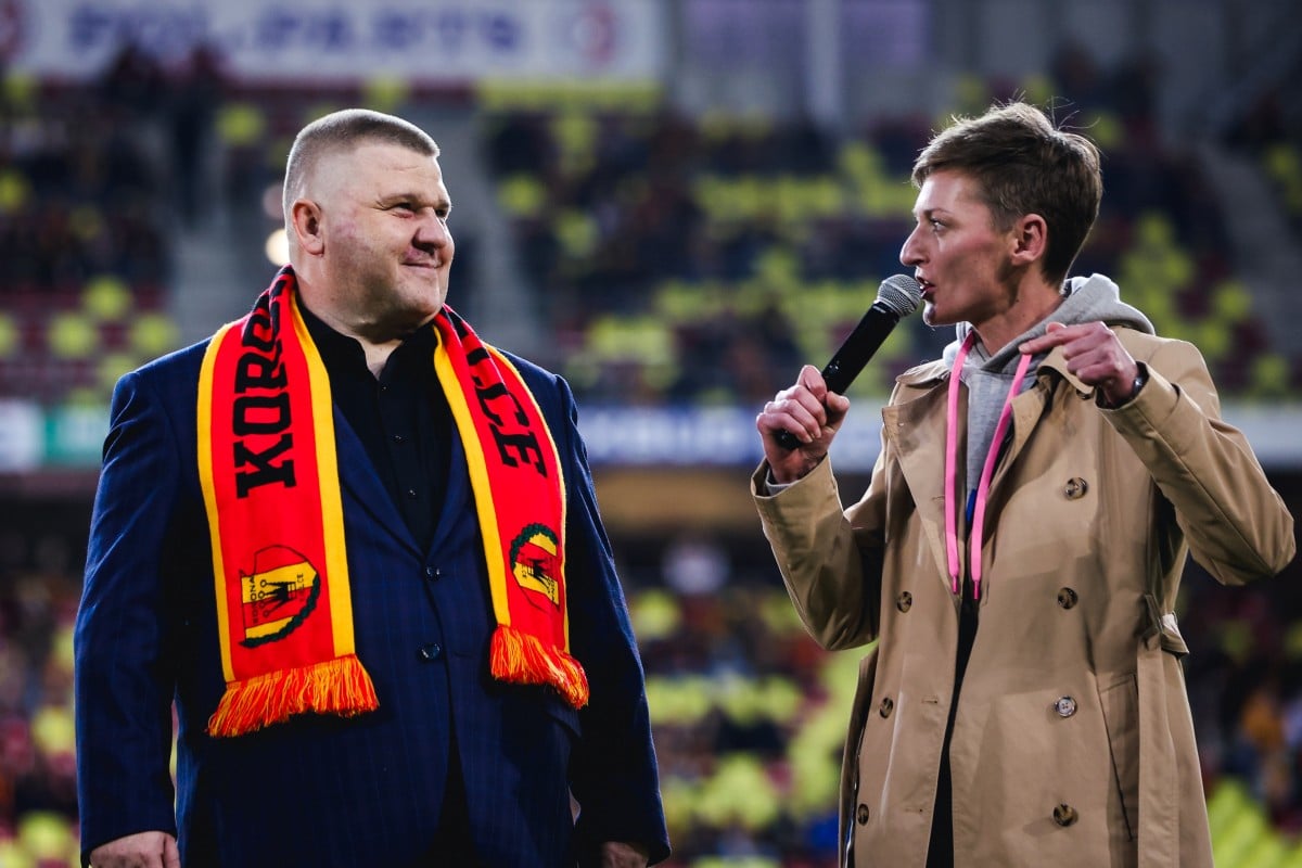 Łukasz Maciejczyk i Agata Wojda