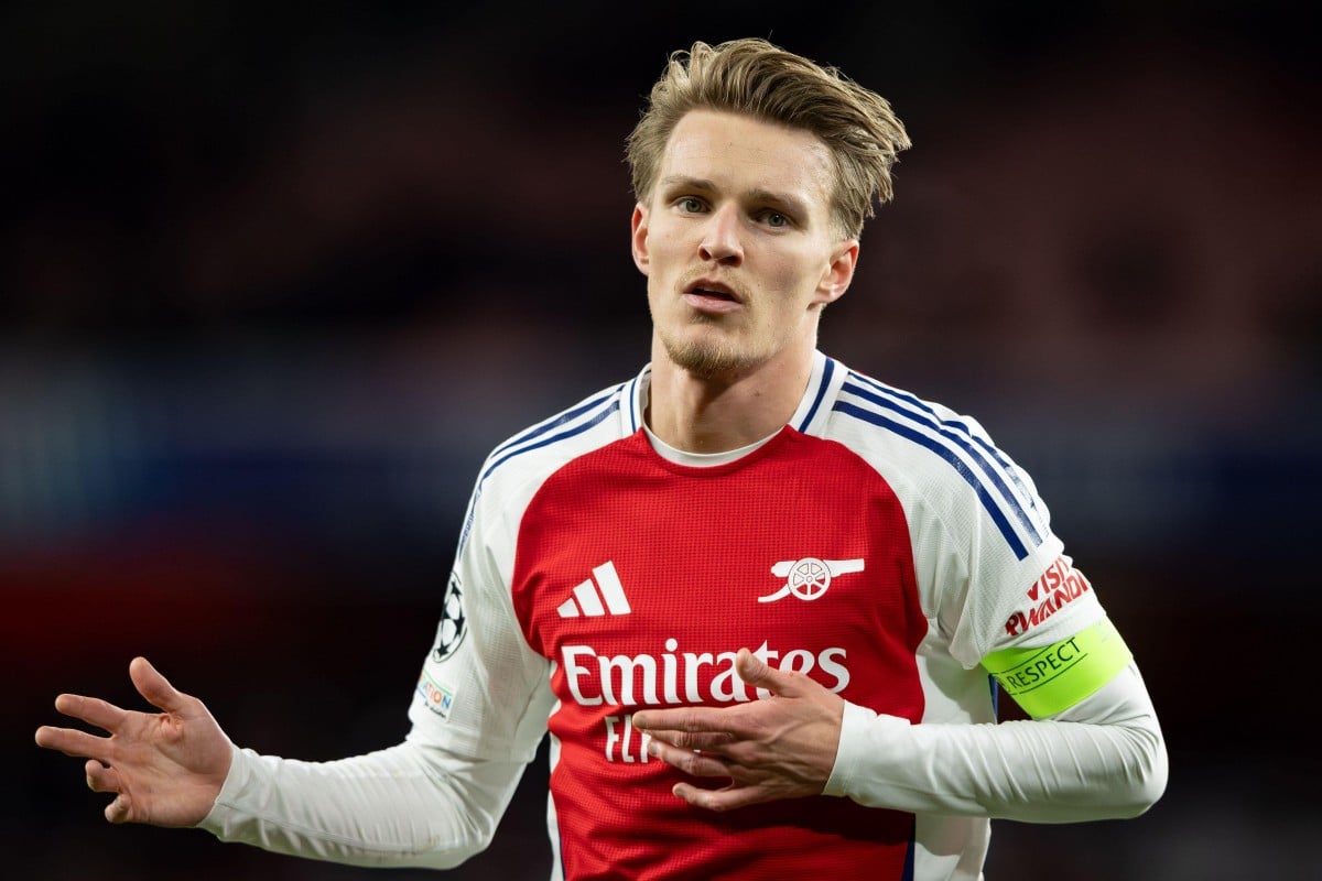 Martin Odegaard