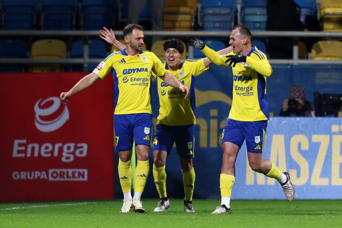 Piłkarze Arki Gdynia