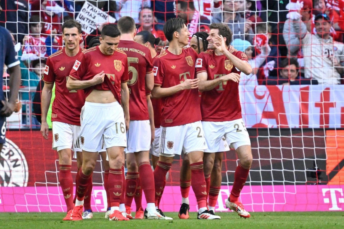 Piłkarze Bayernu Monachium