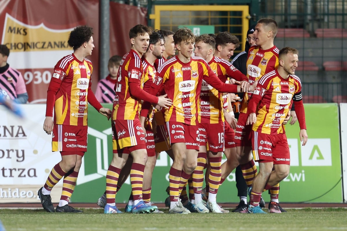 Piłkarze Chojniczanki