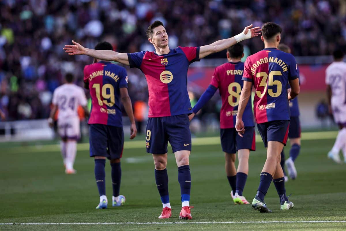 Piłkarze FC Barcelony