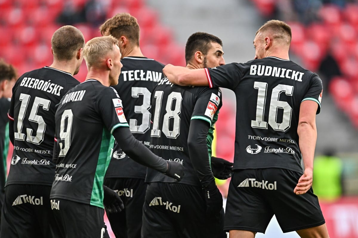 Piłkarze GKS-u Tychy