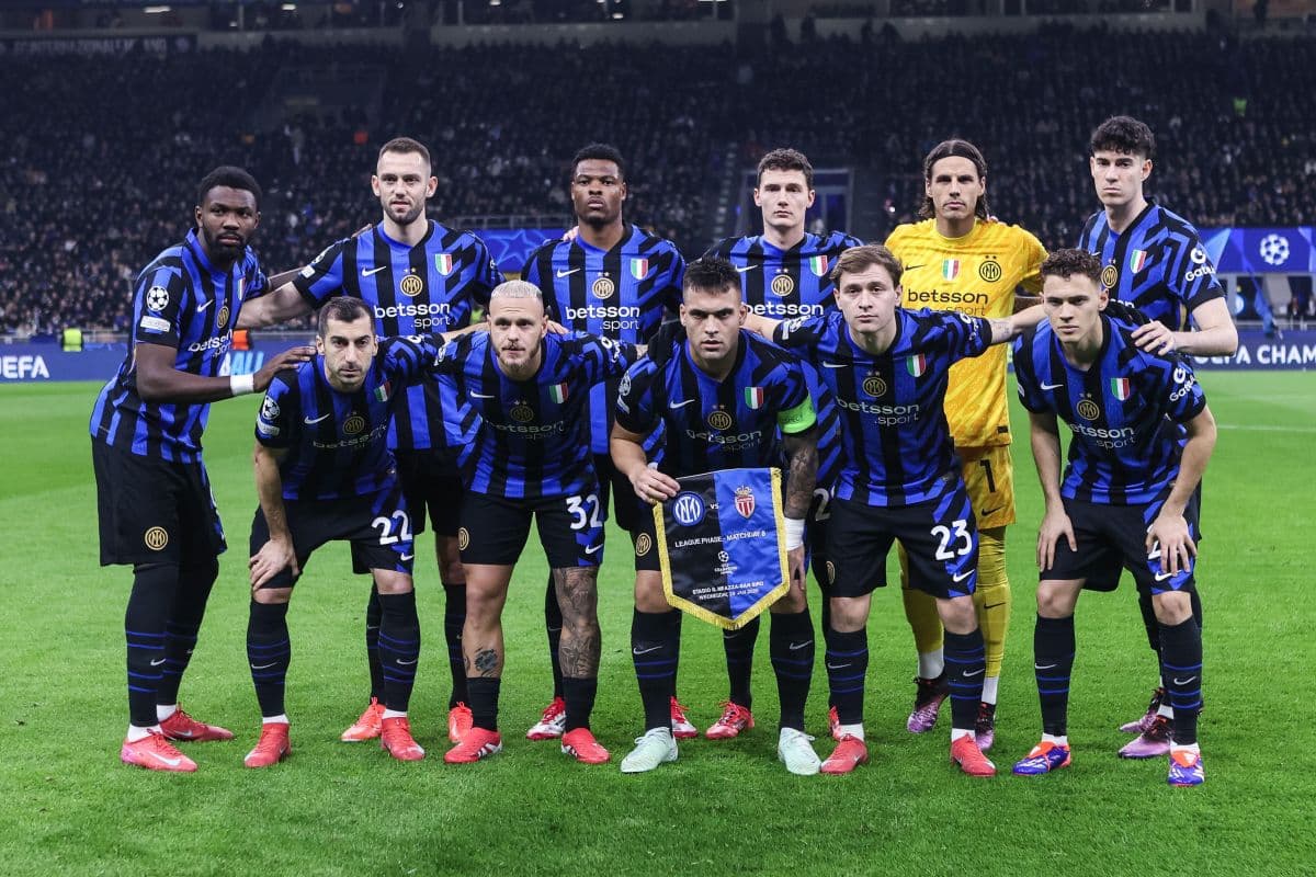 Piłkarze Interu Mediolan