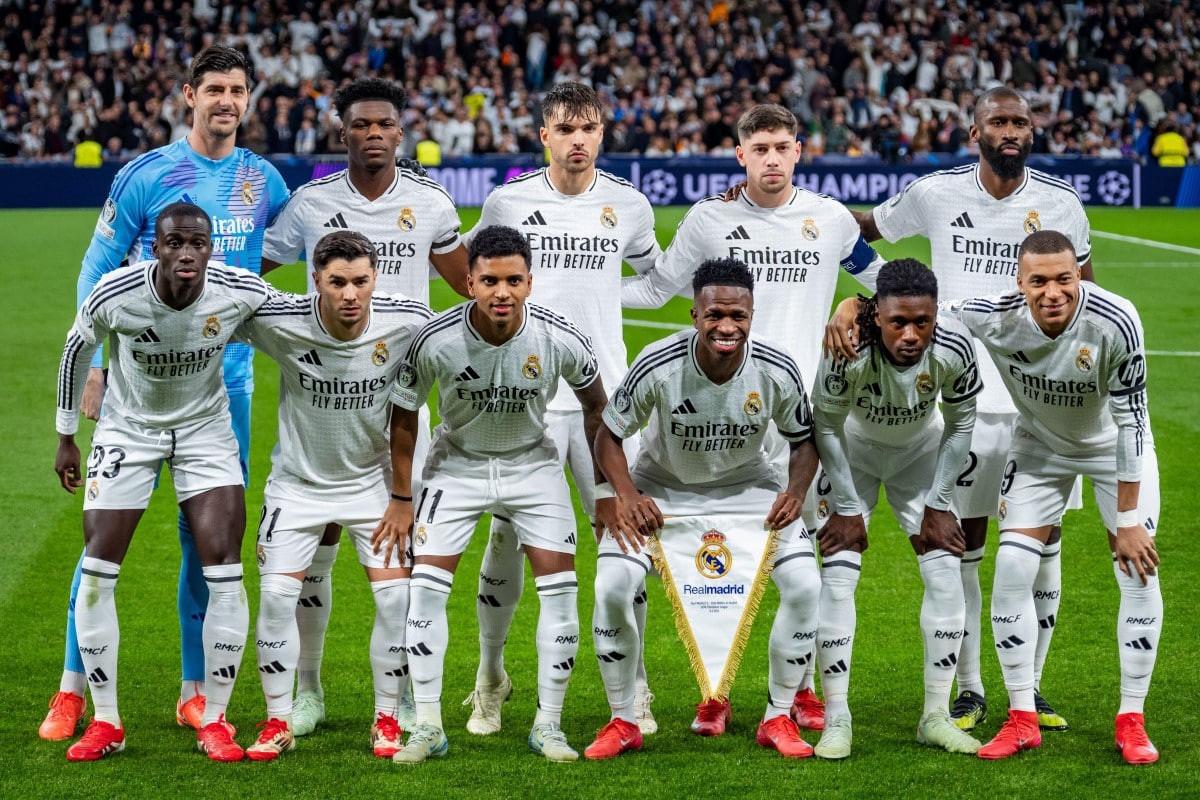 Piłkarze Realu Madryt