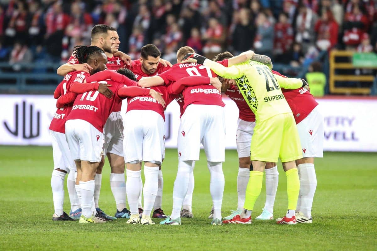 Piłkarze Wisły Kraków