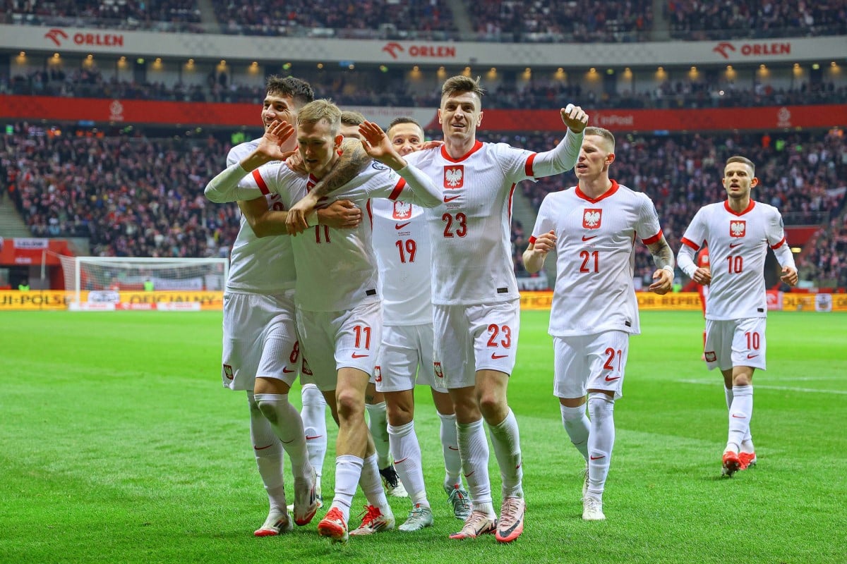 Piłkarze reprezentacji Polski