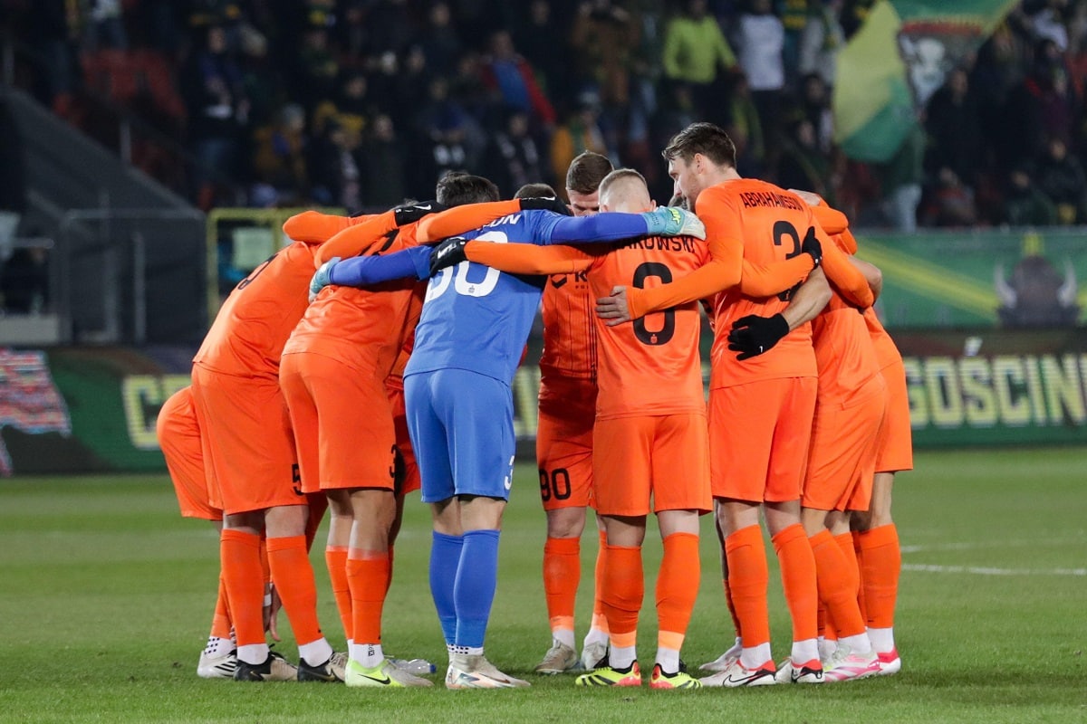 Piłkarze Zagłębia Lubin