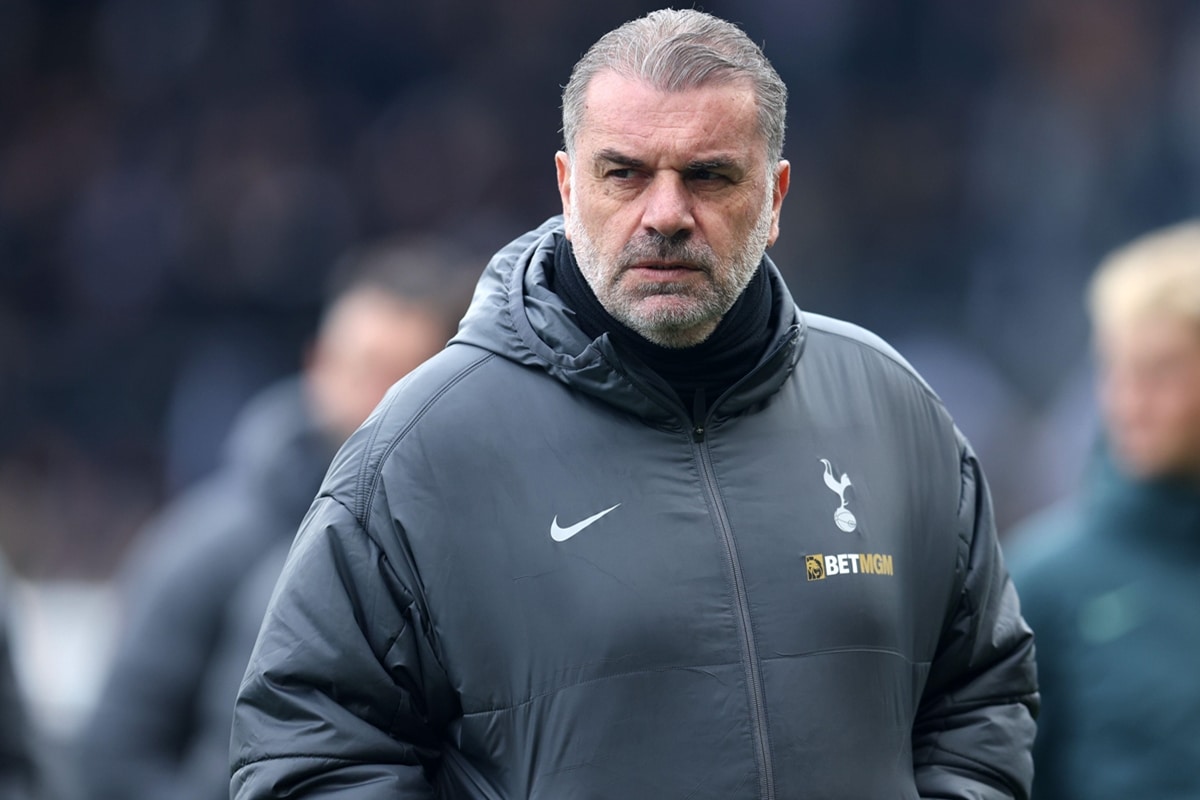 Ange Postecoglou - trener Tottenhamu Hotspur