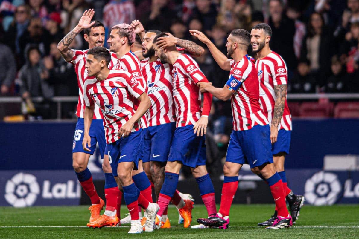 Piłkarze Atletico Madryt