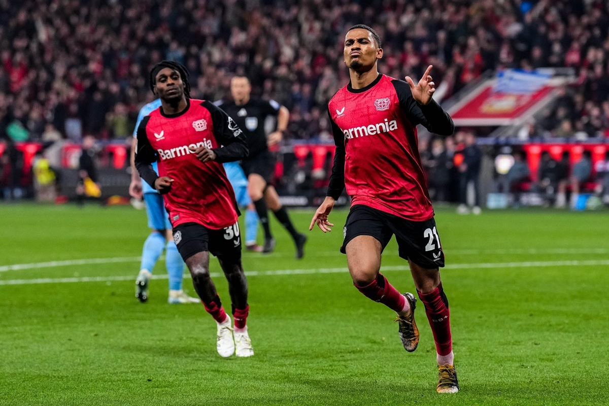 Jeremie Frimpong i Amine Adli