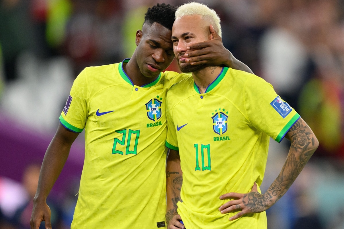 Vinicius i Neymar